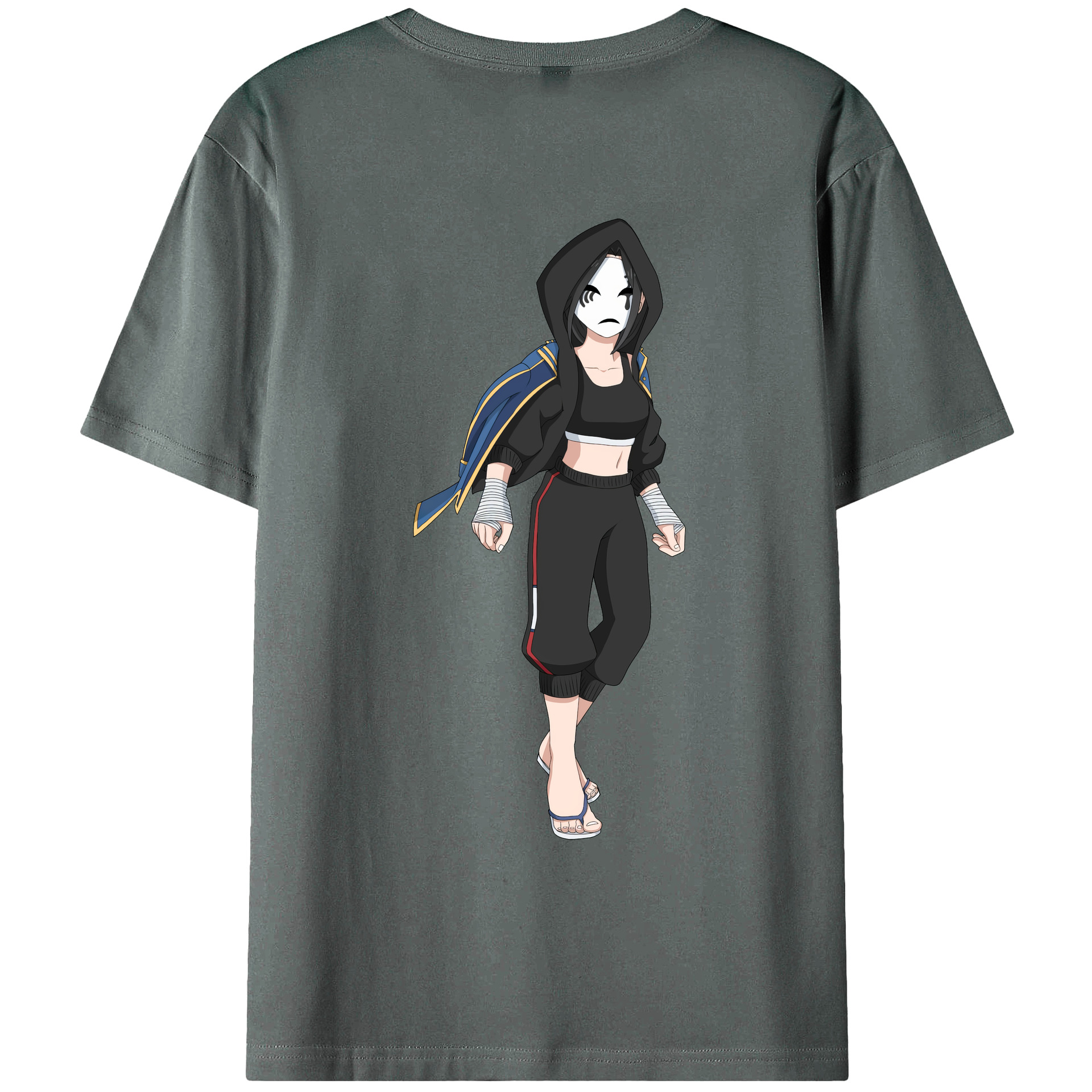 （画像用） 東京リベンジャーズ Tokyo Revengers 綿100％ メンズ半袖Tシャツ（バックプリント） 通気性
